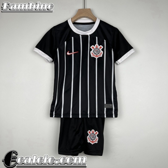 Maglie Calcio Corinthians Seconda Bambini 23 24 MK24