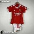 Maglie Calcio Benfica Prima Bambini 23 24 MK34