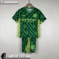 Maglie Calcio Manchester City Portiere Bambini 23 24 MK41