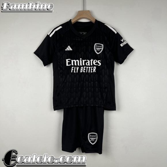 Maglie Calcio Arsenal Portiere Bambini 23 24 MK43