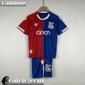 Maglie Calcio Crystal Palace Prima Bambini 23 24 MK45