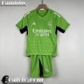 Maglie Calcio Real Madrid Portiere Bambini 23 24 MK48