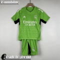 Maglie Calcio Real Madrid Portiere Bambini 23 24 MK48