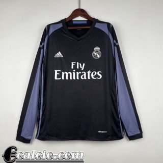 Retro Maglie Calcio Manga Larga Real Madrid Third Uomo Manga Larga 16/17 FG282