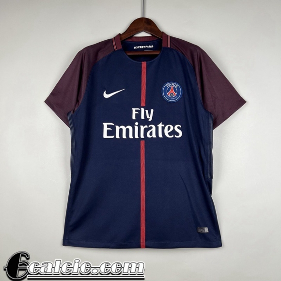 Retro Maglie Calcio PSG Domicile Uomo 17/18 FG287