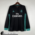 Retro Maglie Calcio Manga Larga Real Madrid Seconda Uomo 17/18 FG294