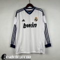 Retro Maglie Calcio Manga Larga Real Madrid Domicile Uomo Manga Larga 12/13 FG295