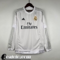 Retro Maglie Calcio Manga Larga Real Madrid Domicile Uomo Manga Larga 15/16 FG296