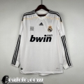 Retro Maglie Calcio Manga Larga Real Madrid Domicile Uomo Manga Larga 09/10 FG298