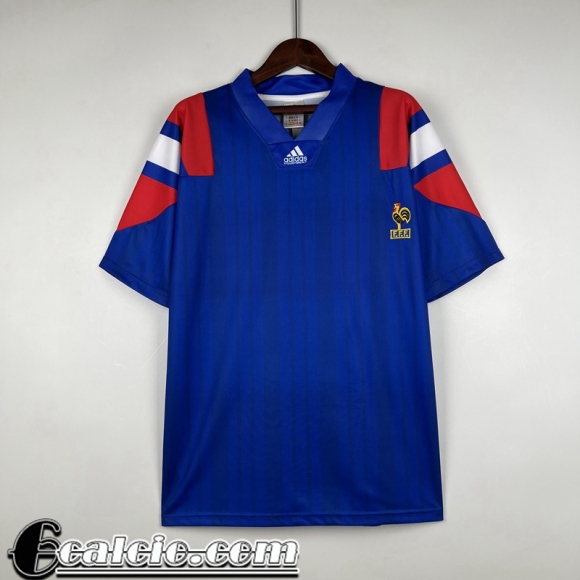 Retro Maglie Calcio Francia Domicile Uomo 92/94 FG300