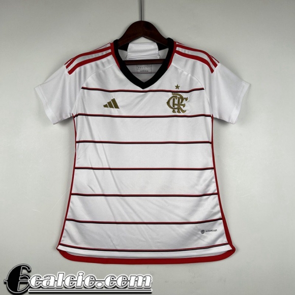 Maglie Calcio Flamengo Seconda Donna 23 24 MW10