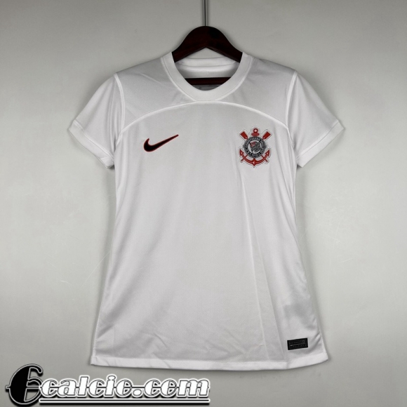 Maglie Calcio Corinthians Prima Donna 23 24 MW11