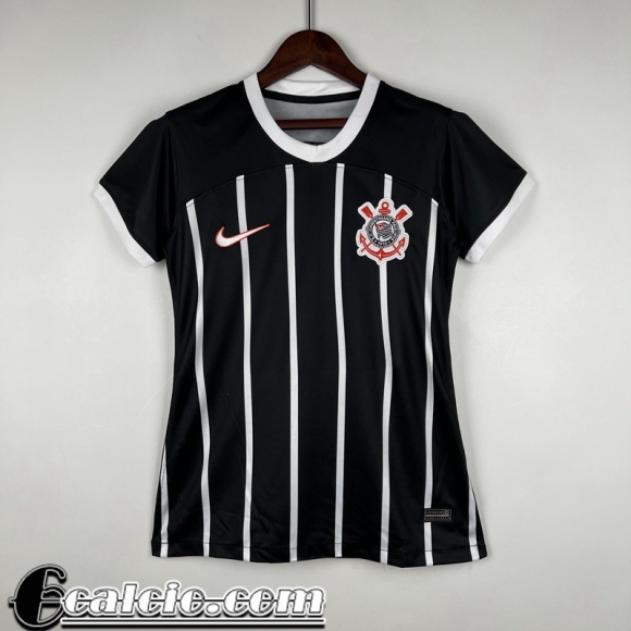 Maglie Calcio Corinthians Seconda Donna 23 24 MW12