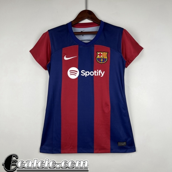 Maglie Calcio Barcellona Prima Donna 23 24 MW13