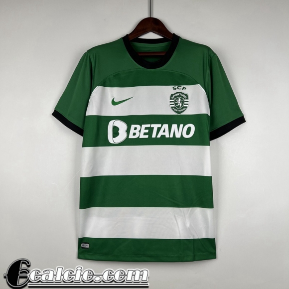 Maglie Calcio Sporting Lisbon Prima Uomo 23 24