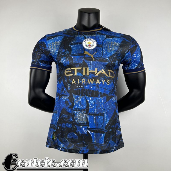 Maglie Calcio Manchester City Edizione speciale Uomo 23 24 TBB-123