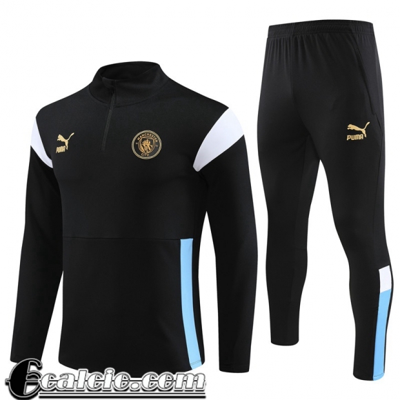 Tute Calcio Manchester City nero Uomo 23 24 TG840