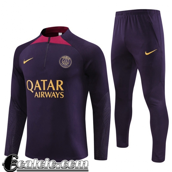 Tute Calcio PSG nero Uomo 23 24 TG843