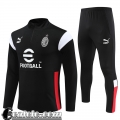 Tute Calcio AC Milan nero Uomo 23 24 TG844