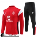 Tute Calcio AC Milan rosso Uomo 23 24 TG845