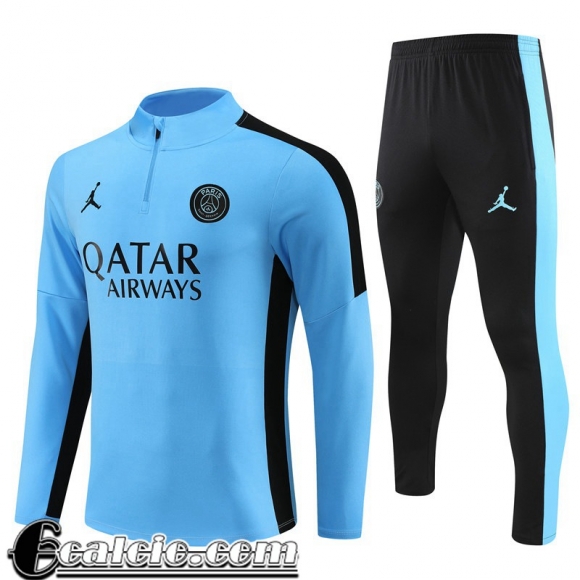 Tute Calcio PSG blu Uomo 23 24 TG848