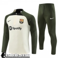 Tute Calcio Barcellona verde chiaro Uomo 23 24 TG851