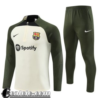 Tute Calcio Barcellona verde chiaro Uomo 23 24 TG851