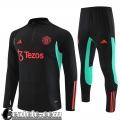 Tute Calcio Manchester United nero Uomo 23 24 TG852