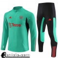 Tute Calcio Manchester United Verde Uomo 23 24 TG854