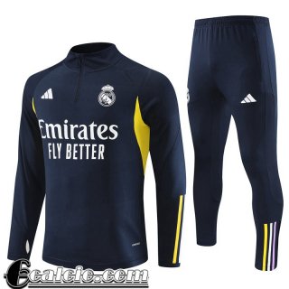 Tute Calcio Real Madrid blu navy Uomo 23 24 TG860