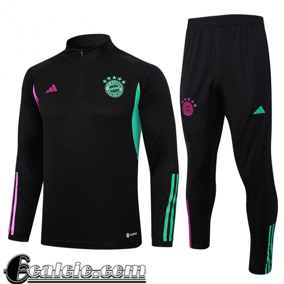 Tute Calcio Bayern Monaco nero Uomo 23 24 TG869