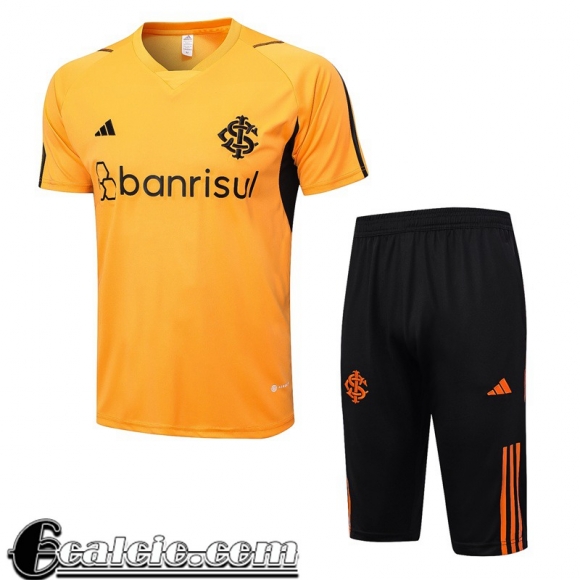 Tute Calcio T Shirt Internacional arancia Uomo 23 24 TG874