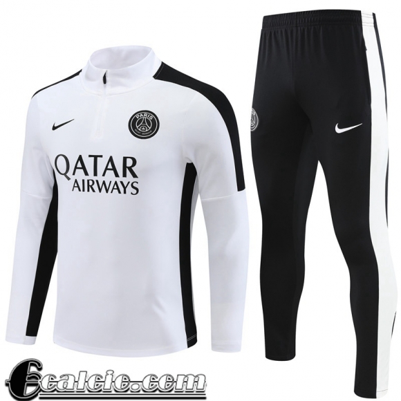 Tute Calcio PSG Bianco Uomo 23 24 TG811