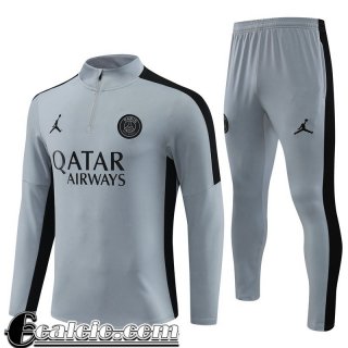 Tute Calcio PSG grigio Uomo 23 24 TG812