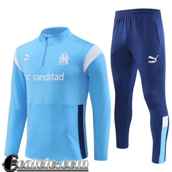 Tute Calcio Marsiglia blu Uomo 23 24 TG813