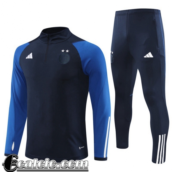 Tute Calcio Algeria blu navy Uomo 23 24 TG816