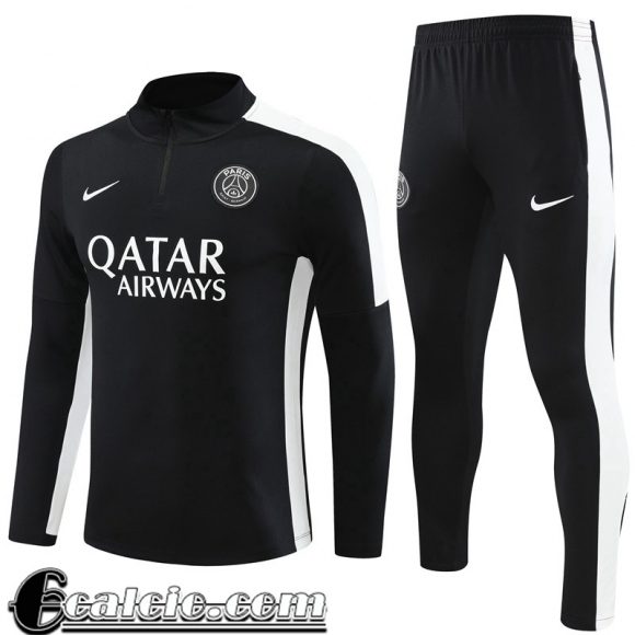 Tute Calcio PSG nero Uomo 23 24 TG821