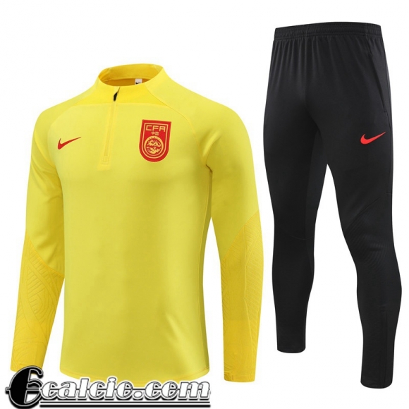 Tute Calcio China GIALLO Uomo 23 24 TG824