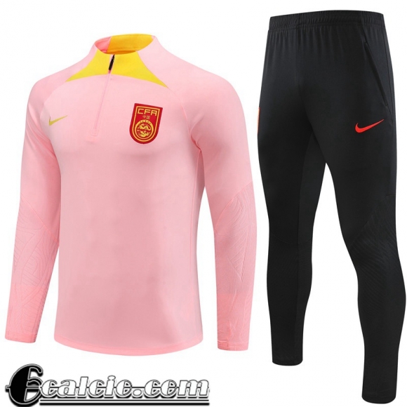 Tute Calcio China rosa Uomo 23 24 TG825