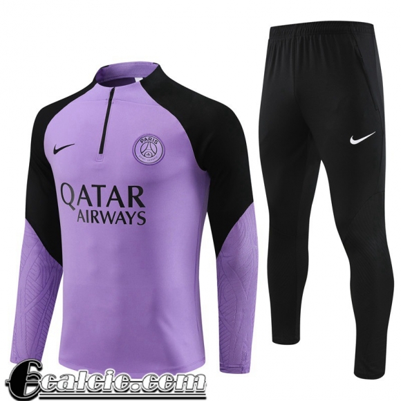 Tute Calcio PSG Viola Uomo 23 24 TG833