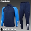 Tute Calcio Sport blu navy Bambini 23 24 TK633