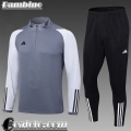 Tute Calcio Sport grigio Bambini 23 24 TK634