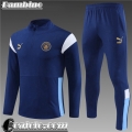 Tute Calcio Manchester City blu navy Bambini 23 24 TK638