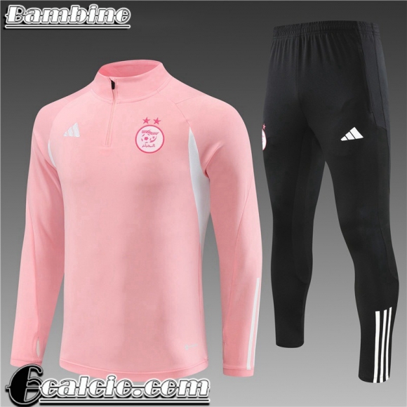 Tute Calcio Algeria rosa Bambini 23 24 TK655