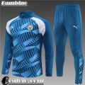 Tute Calcio Manchester City blu Bambini 23 24 TK656