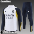 Tute Calcio Real Madrid Bianco Bambini 23 24 TK661