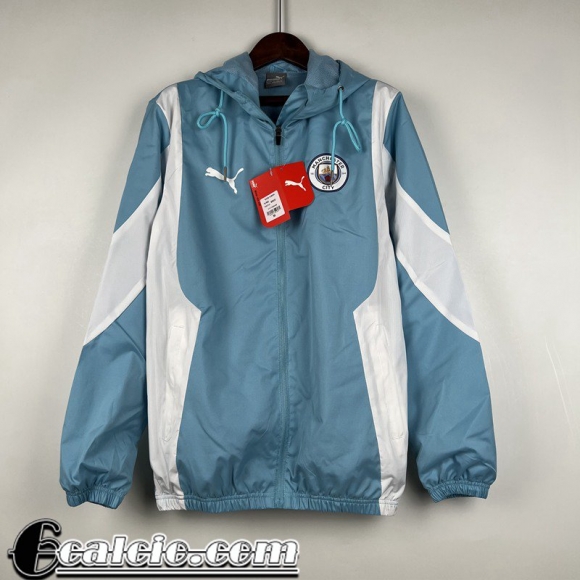 Giacca a vento Manchester City blu Uomo 23 24 WK502