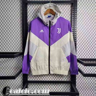 Giacca a vento Juventus bianco viola Uomo 23 24 WK523