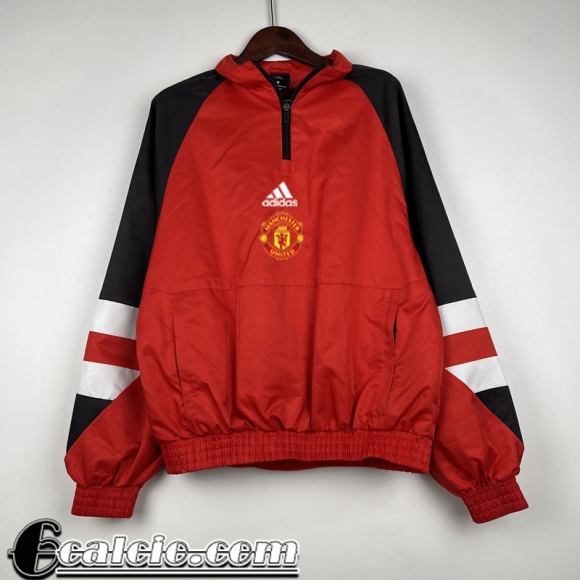 Giacca a vento Manchester United rosso Uomo 23 24 WK472