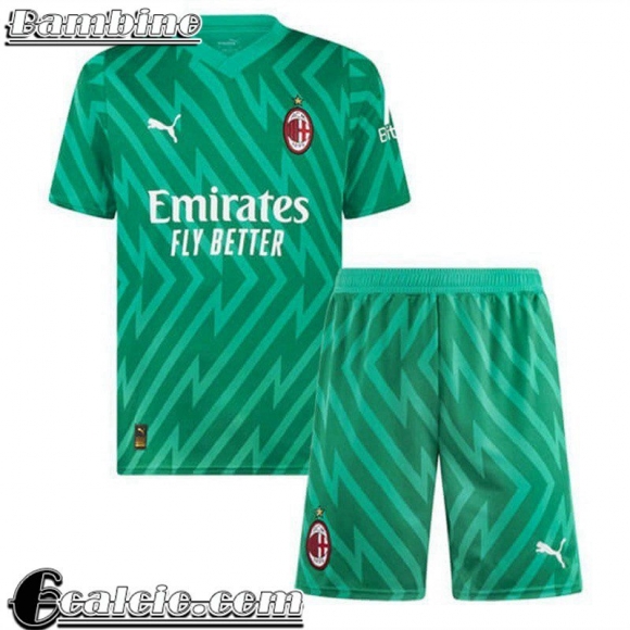 Maglie Calcio AC Milan Portieri Bambini 23 24 TBB143